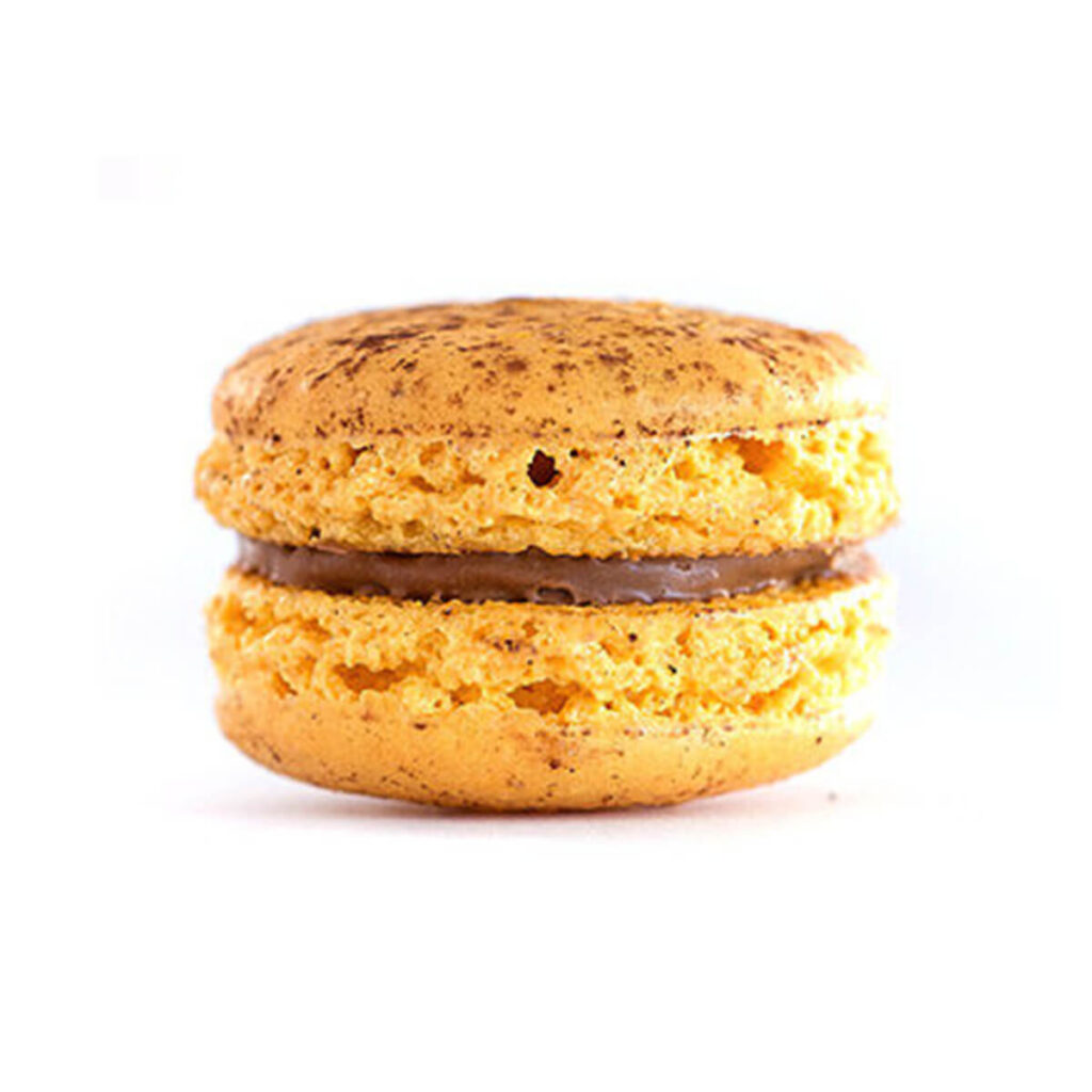 Chocolate Praline Macaron Le Macaron Fishers In