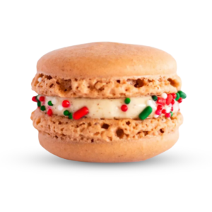 gingerbread macaron