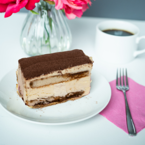 tiramisu slice