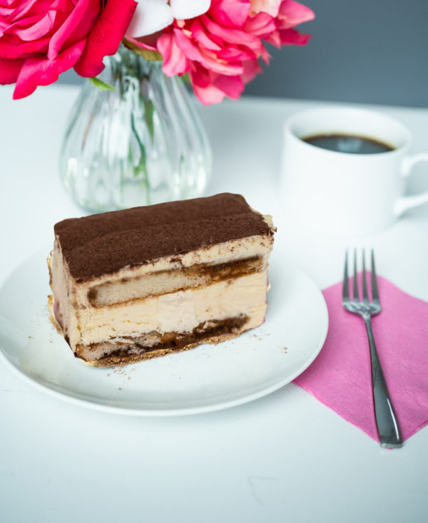 tiramisu slice