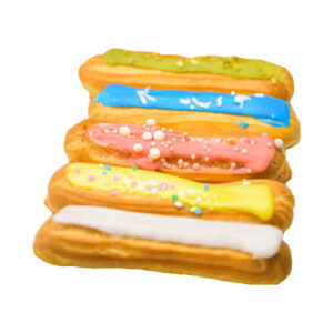 eclairs (assorted flavors)