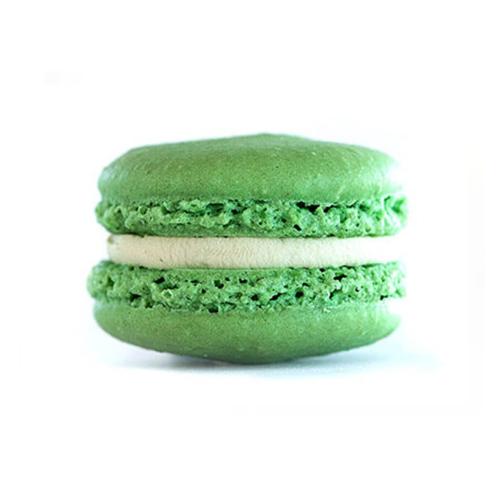 Mint White Chocolate Macaron - Le Macaron - Fishers, IN