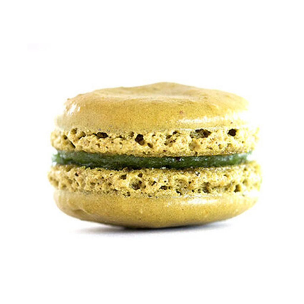 Sicilian Pistachio Macaron - Le Macaron - Fishers, IN