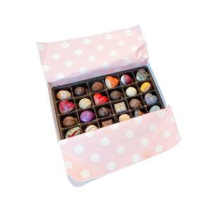 truffles in a gift box 24ct