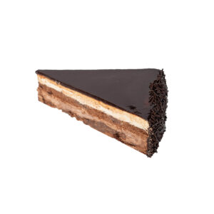 chocolate temptation cake slice