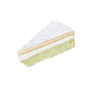 ricotta pistachio cake slice