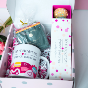 le macaron fishers tea time gift box