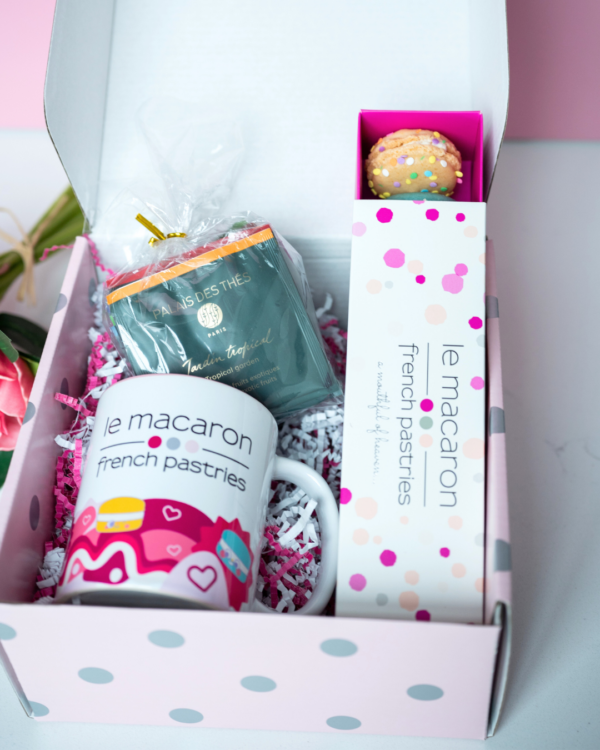 le macaron fishers tea time gift box