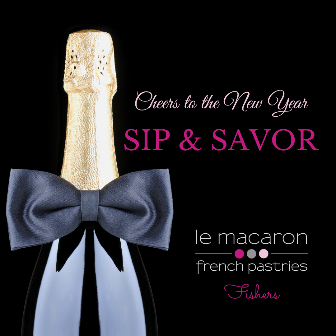 sip and savor a holiday food and wine tasting event in fishers indiana at le macaron fishers