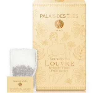 A refined infusion that combines vanilla, orange and carob. It evokes both the warmth and the welcome shade of a Mediterranean garden.
