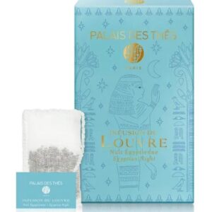 A refreshing and sweet blend of peppermint, elderberries, and blueberries. It reflects the luxury and mystique of Middle Eastern nights.