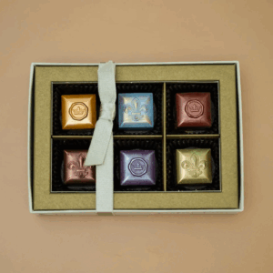 Caramel Collection Box of 6