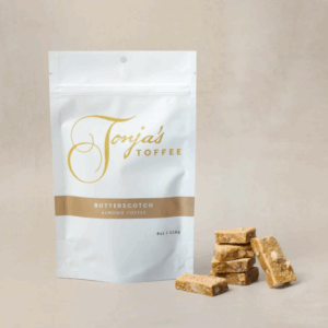 Butterscotch Almond Toffee