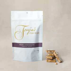 Dark Chocolate Almond Toffee