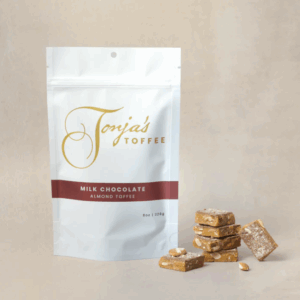 Milk Chocolate Almond Toffee