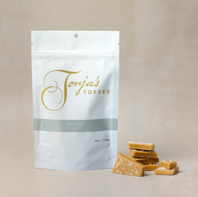 Salted Toffee