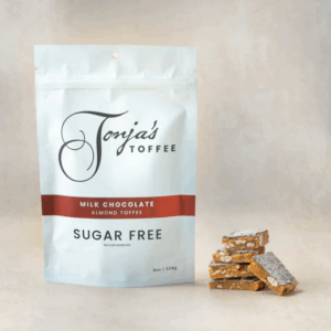 Sugar Free Milk Chocolate Almond Toffee