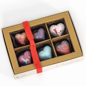 Valentine Bonbon Box of 6