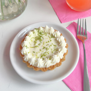 Mini Key Lime Tart at le macaron fishers
