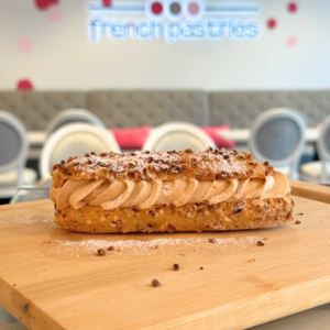 paris brest at Le Macaron Fishers