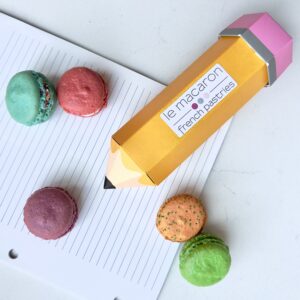 back to school teacher gifts teacher appreciation macaron box of 5